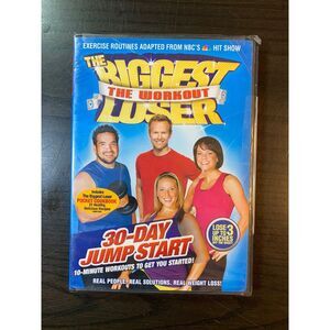 The Biggest Loser: The‎ Workout - 30-Day Jump Start (DVD, 2009)